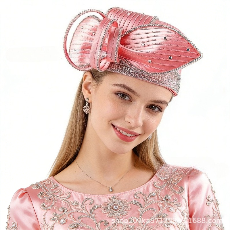 Women Formal Wear Photoshoot - Woman High End Rhinestone Horse Racing