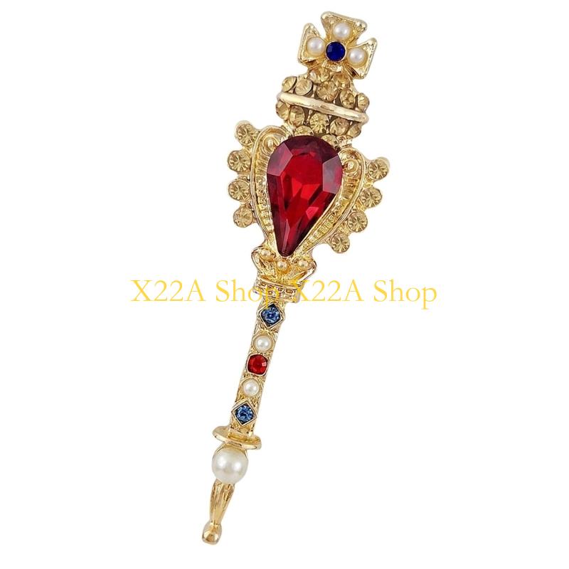 Unique Retro Magical Wand Broo - Unique Women'S Formal Wear ulasan dan harga
