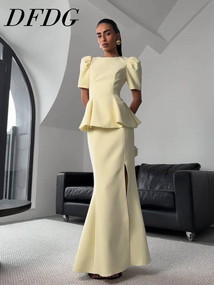DFDG Women 2026 Spring Summer  - Woman Formal Wear ulasan dan harga