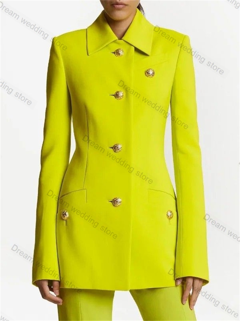 Cotton Women Suits Pants Set F - Women Formal Wear Tailor ulasan dan harga