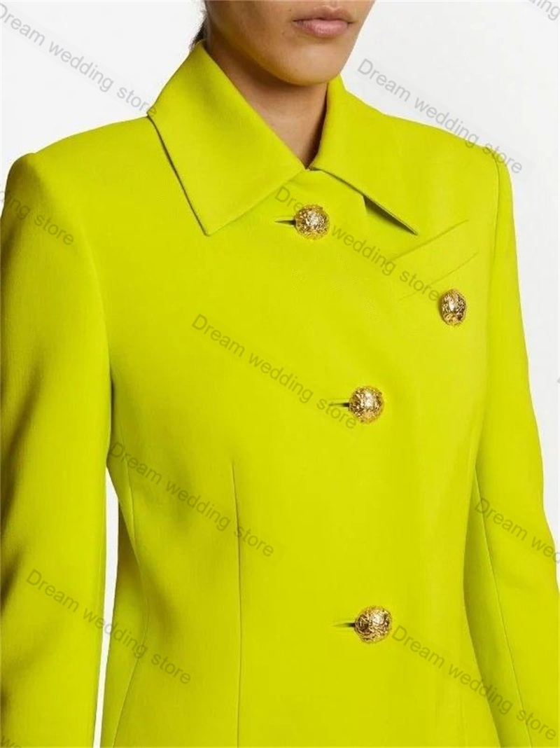 Cotton Women Suits Pants Set F - Women Formal Wear Tailor ulasan dan harga