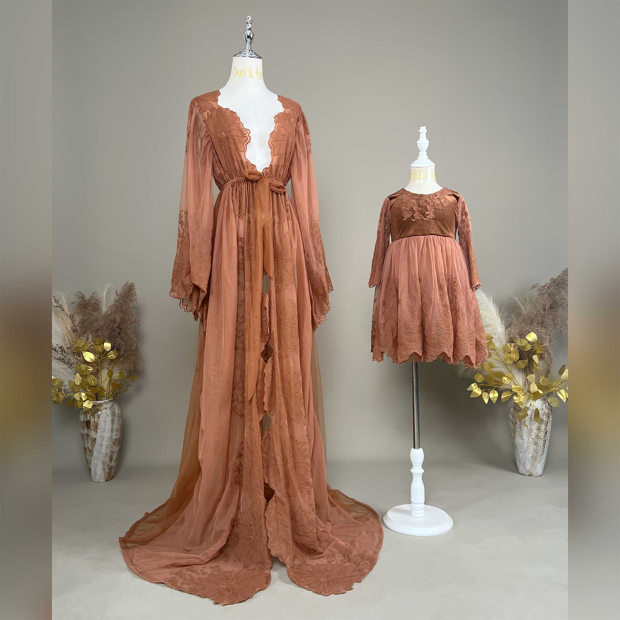 Don&Judy Bohe Tulle Embroidere - Women Formal Wear Photoshoot ulasan dan harga