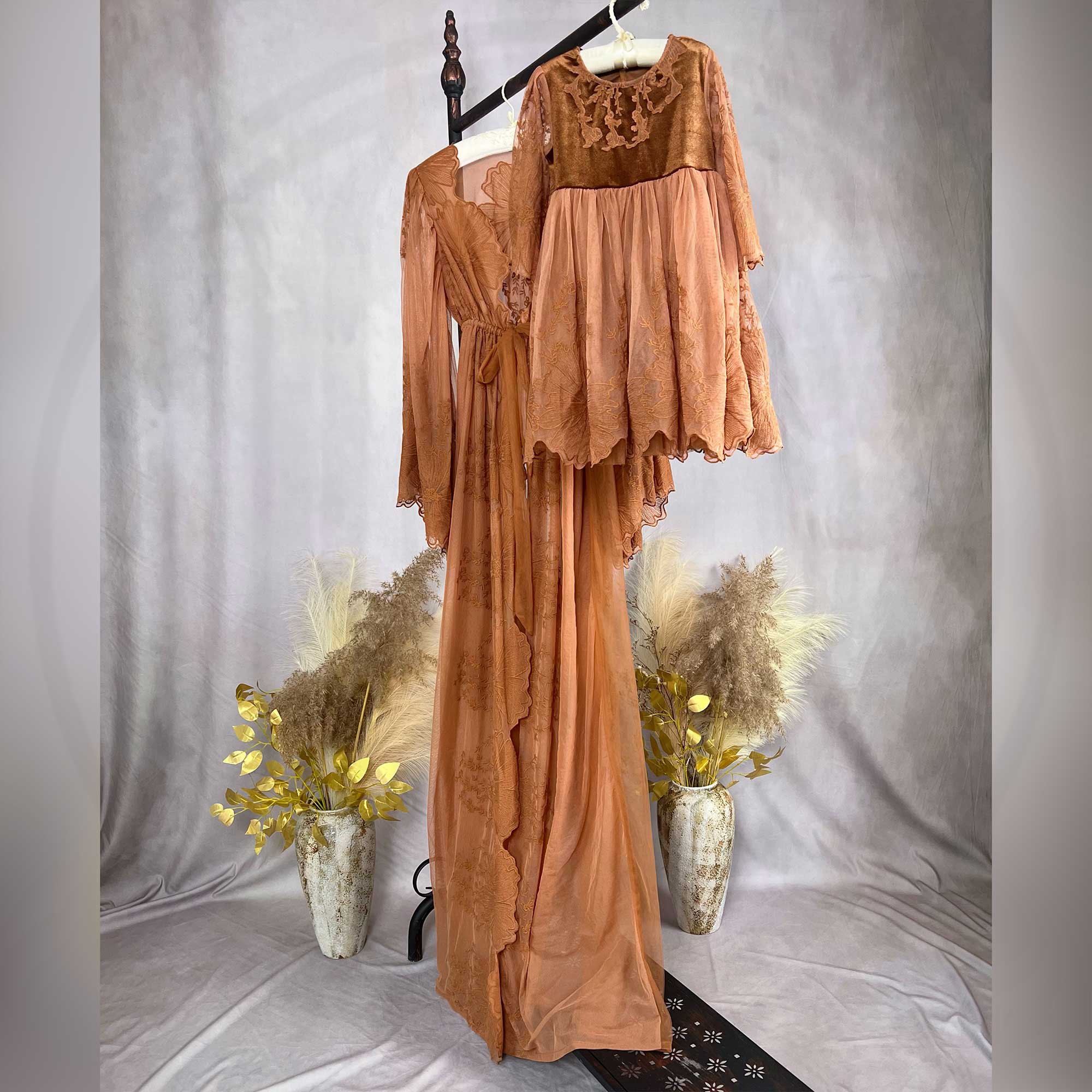 Don&Judy Bohe Tulle Embroidere - Women Formal Wear Photoshoot ulasan dan harga