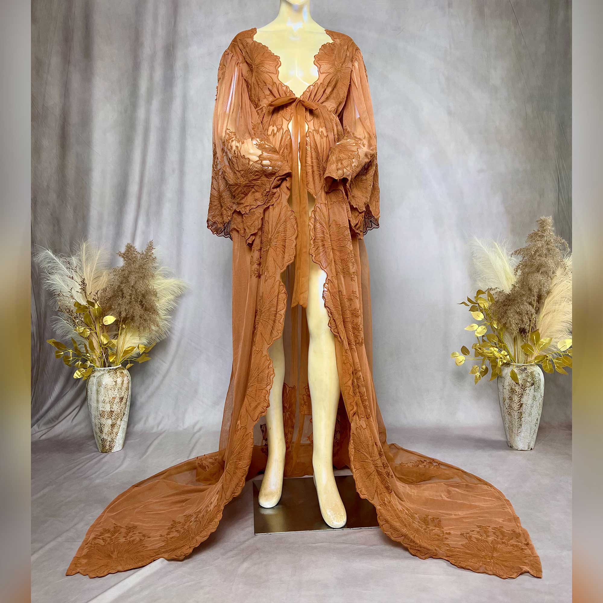 Don&Judy Bohe Tulle Embroidere - Women Formal Wear Photoshoot ulasan dan harga
