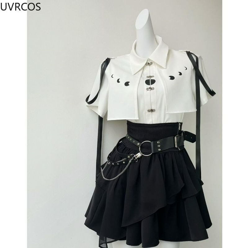 Y2k Aesthetic Lolita Style 2 P - Japanese Women Formal Wear ulasan dan harga