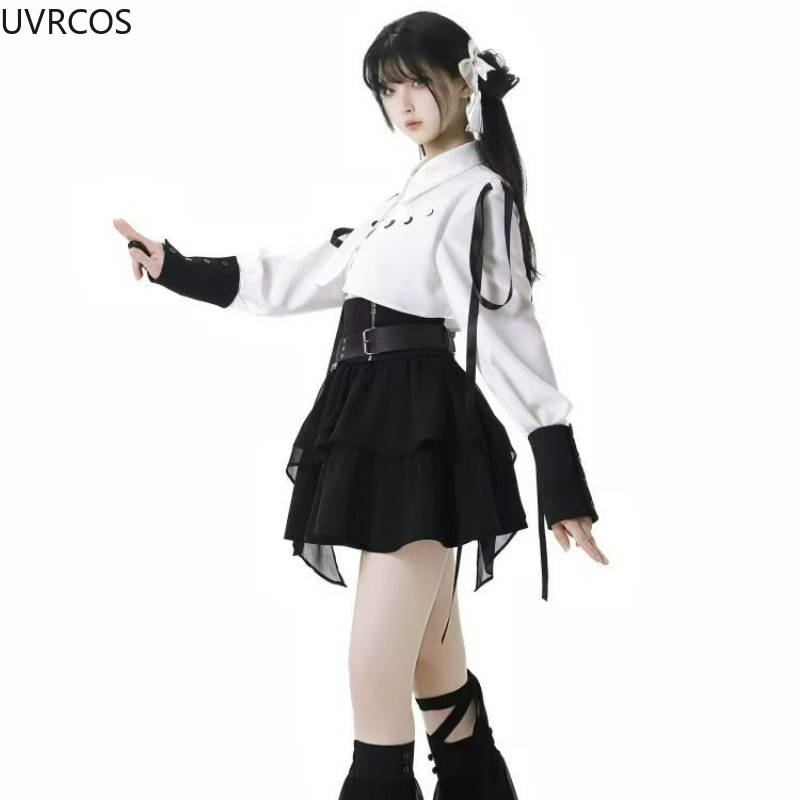 Y2k Aesthetic Lolita Style 2 P - Japanese Women Formal Wear ulasan dan harga