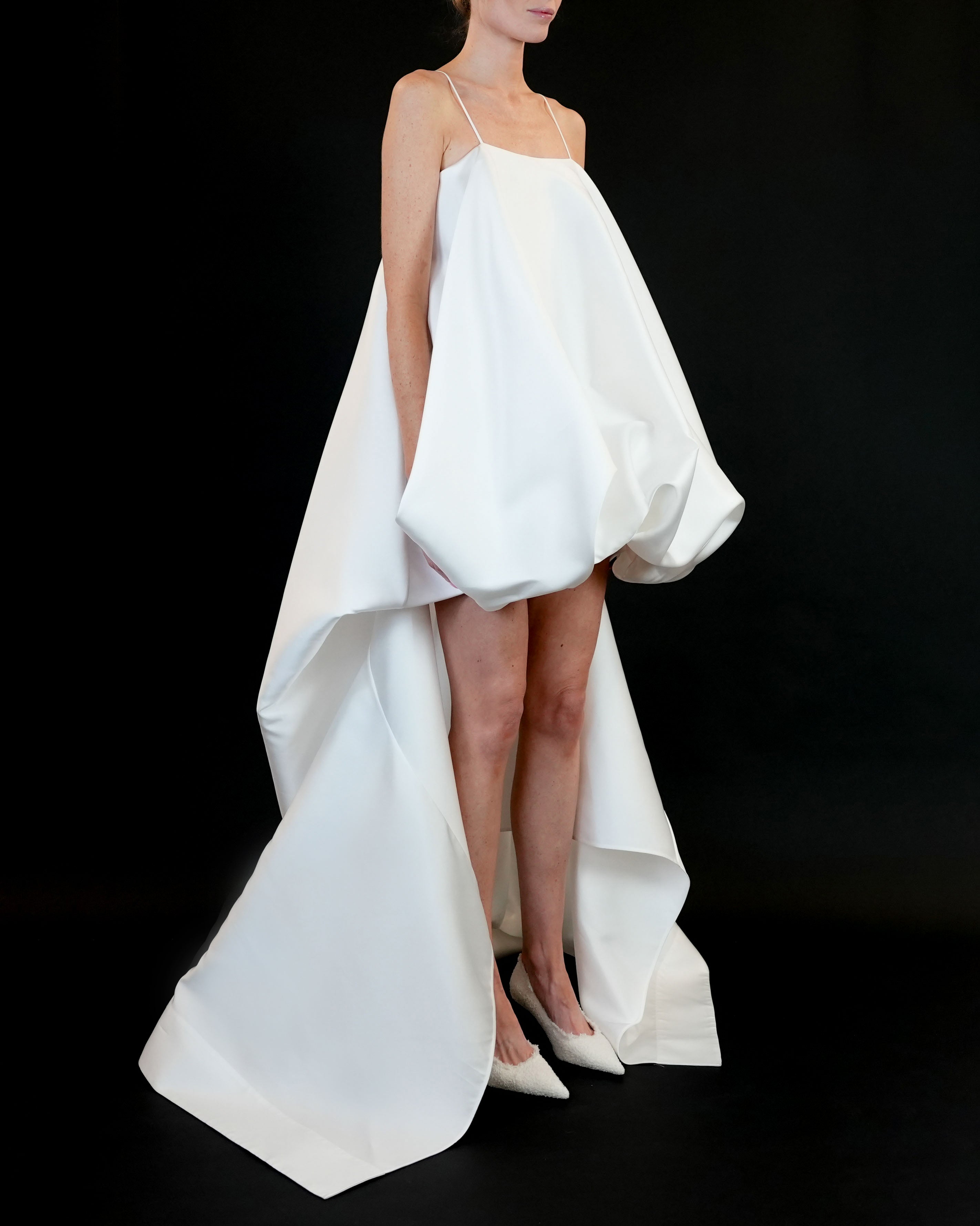 2026 Unique Designed White Hig - Unique Women'S Formal Wear ulasan dan harga