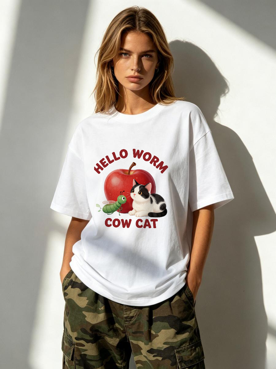 Pink T Shirt Woman Y2K Oversiz - Women Formal Wear Korean ulasan dan harga
