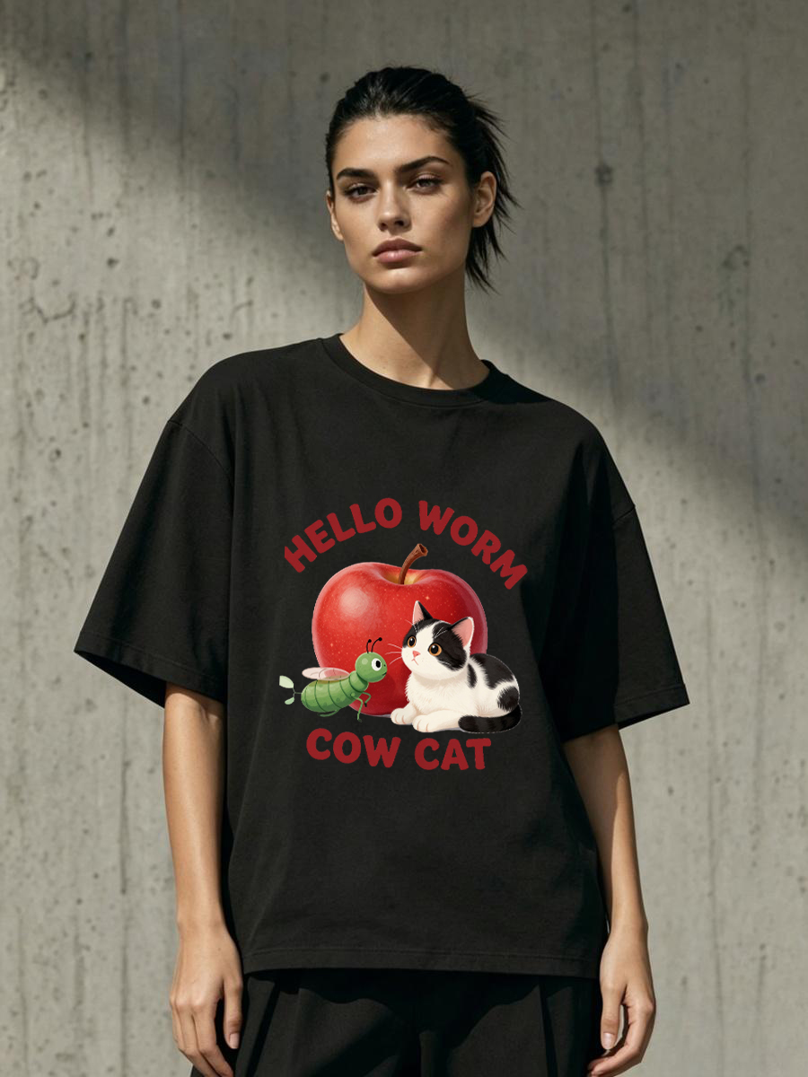 Pink T Shirt Woman Y2K Oversiz - Women Formal Wear Korean ulasan dan harga