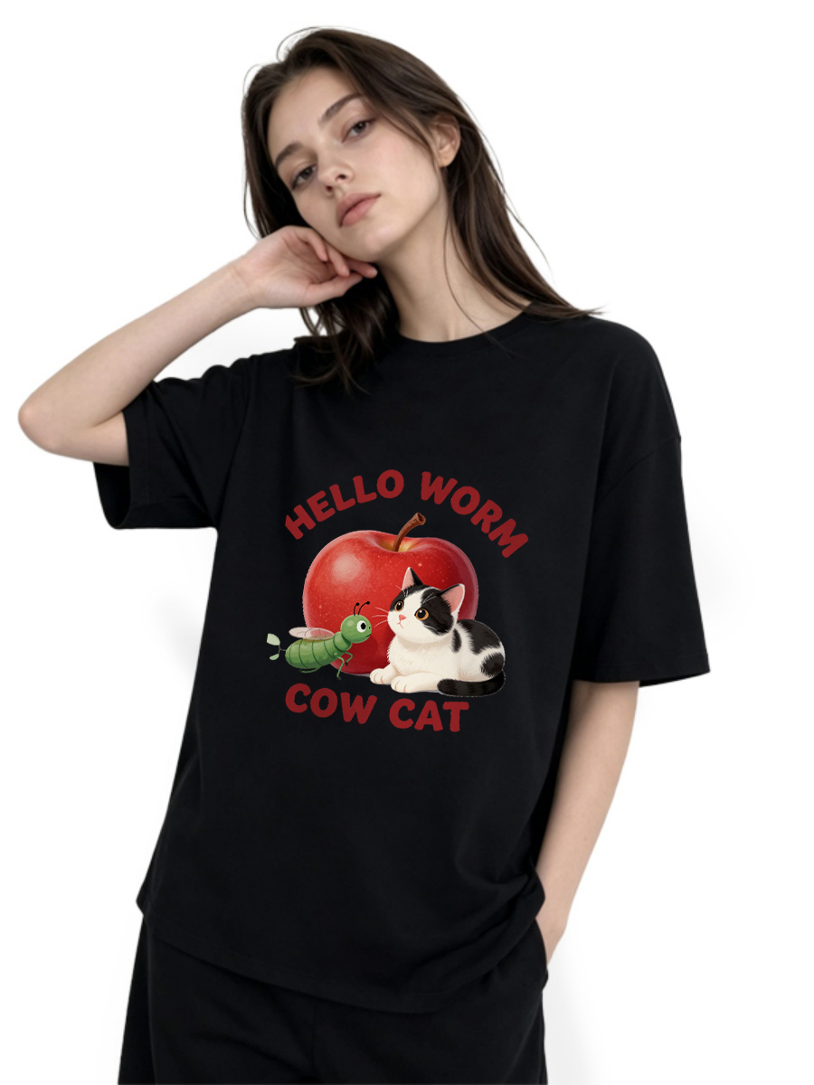Pink T Shirt Woman Y2K Oversiz - Women Formal Wear Korean ulasan dan harga