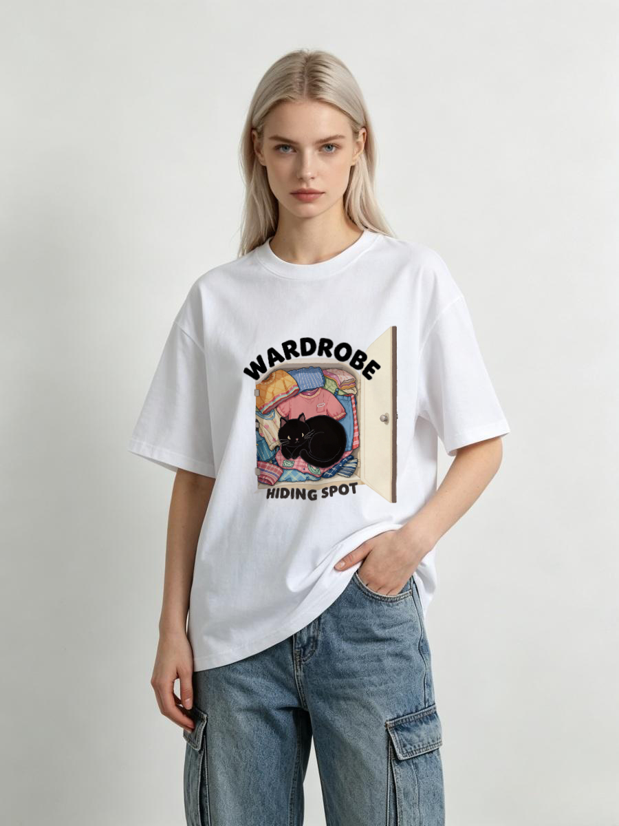 T Shirt Woman Cotton Oversized - Women Formal Wear Korean ulasan dan harga