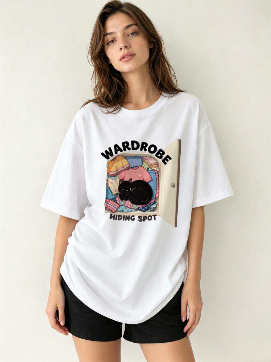 T Shirt Woman Cotton Oversized - Women Formal Wear Korean ulasan dan harga
