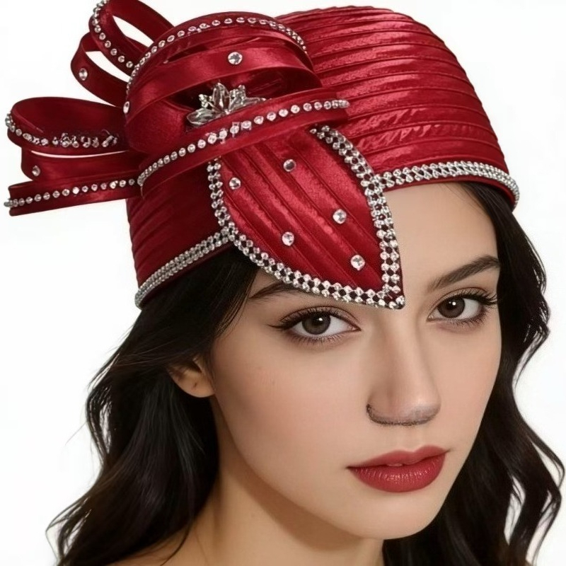 Woman High End Rhinestone Hors - Women Formal Wear Photoshoot ulasan dan harga