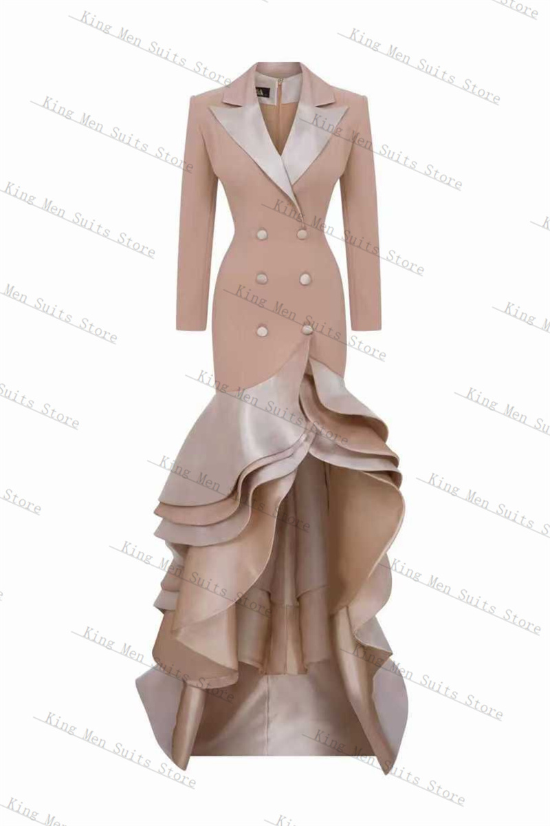Champagne Women Suits 1 Piece  - Women'S Formal Wear For A Wedding ulasan dan harga