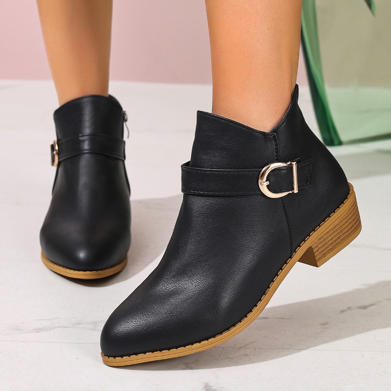 Women's Autumn Winter Ankle Bo - Woman Formal Wear ulasan dan harga