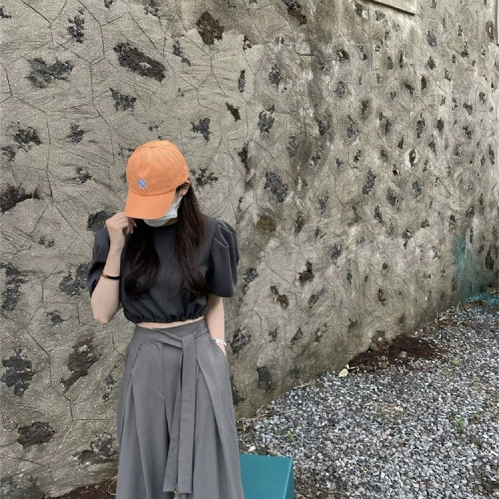 Women Fashion Wide Leg Trouser - Women Formal Wear Korean ulasan dan harga