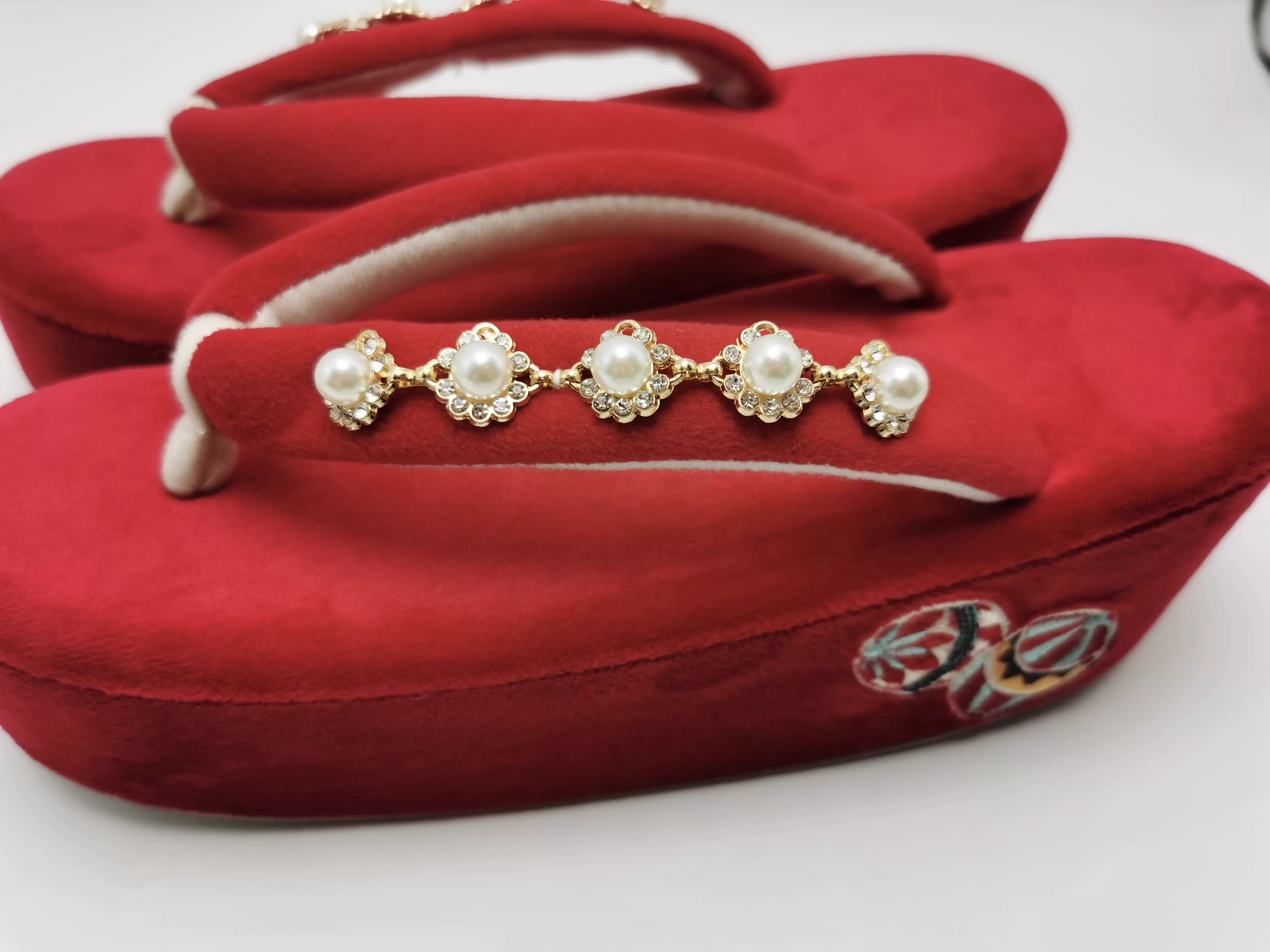 Japanese Cork-Soled Sandals (Z - Japanese Women Formal Wear ulasan dan harga
