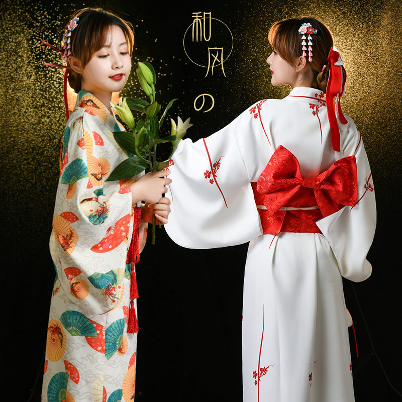 Anime Cos Japanese Style Dress - Japanese Women Formal Wear ulasan dan harga