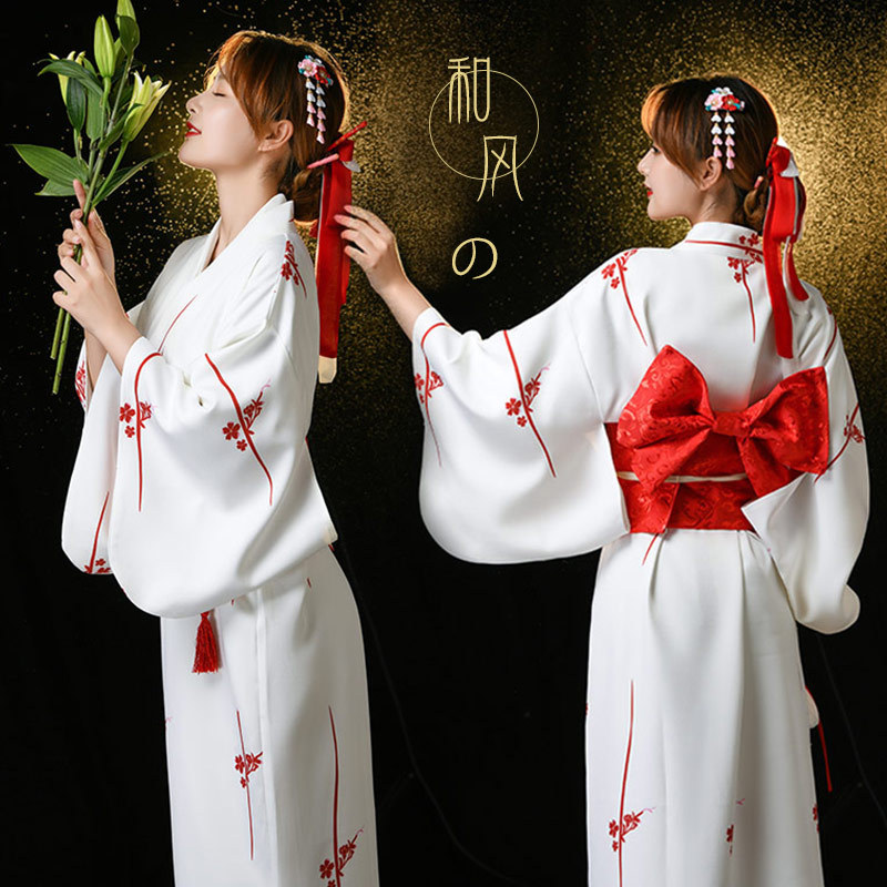 Anime Cos Japanese Style Dress - Japanese Women Formal Wear ulasan dan harga