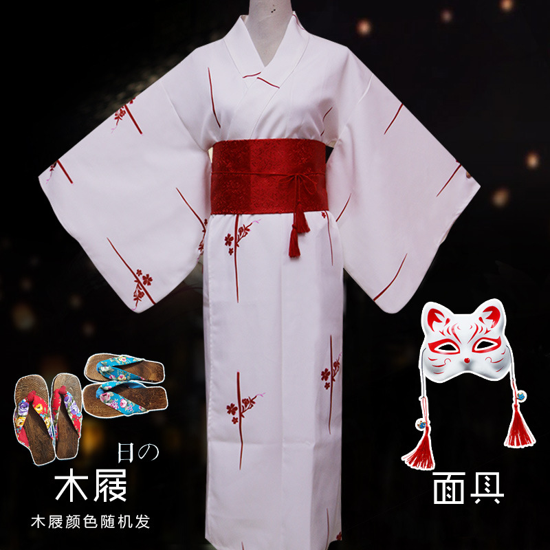 Anime Cos Japanese Style Dress - Japanese Women Formal Wear ulasan dan harga