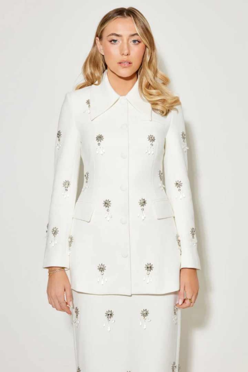 Chic Women Suits 2 Piece Blaze - Women Formal Wear With Skirt ulasan dan harga