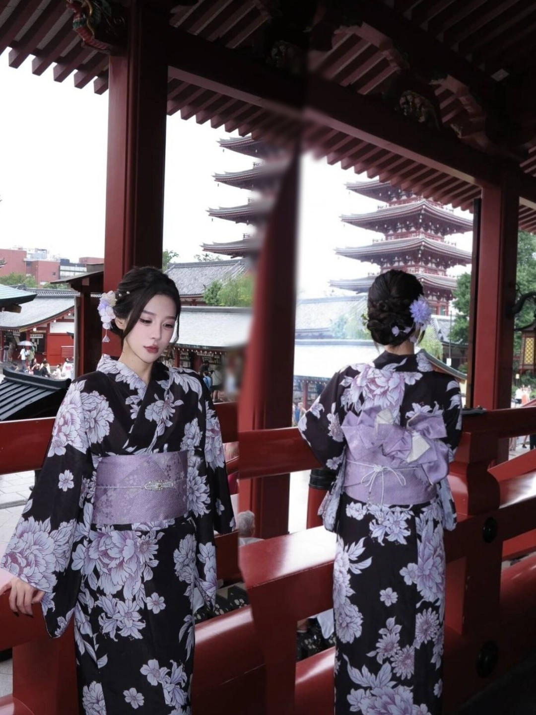 Traditional Japanese Kimono Ba - Women Formal Wear Photoshoot ulasan dan harga