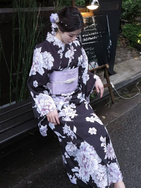 Traditional Japanese Kimono Ba - Women Formal Wear Photoshoot ulasan dan harga