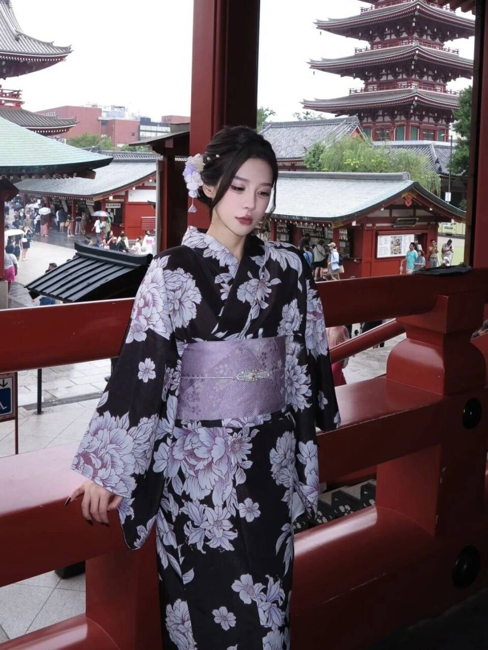 Traditional Japanese Kimono Ba - Women Formal Wear Photoshoot ulasan dan harga