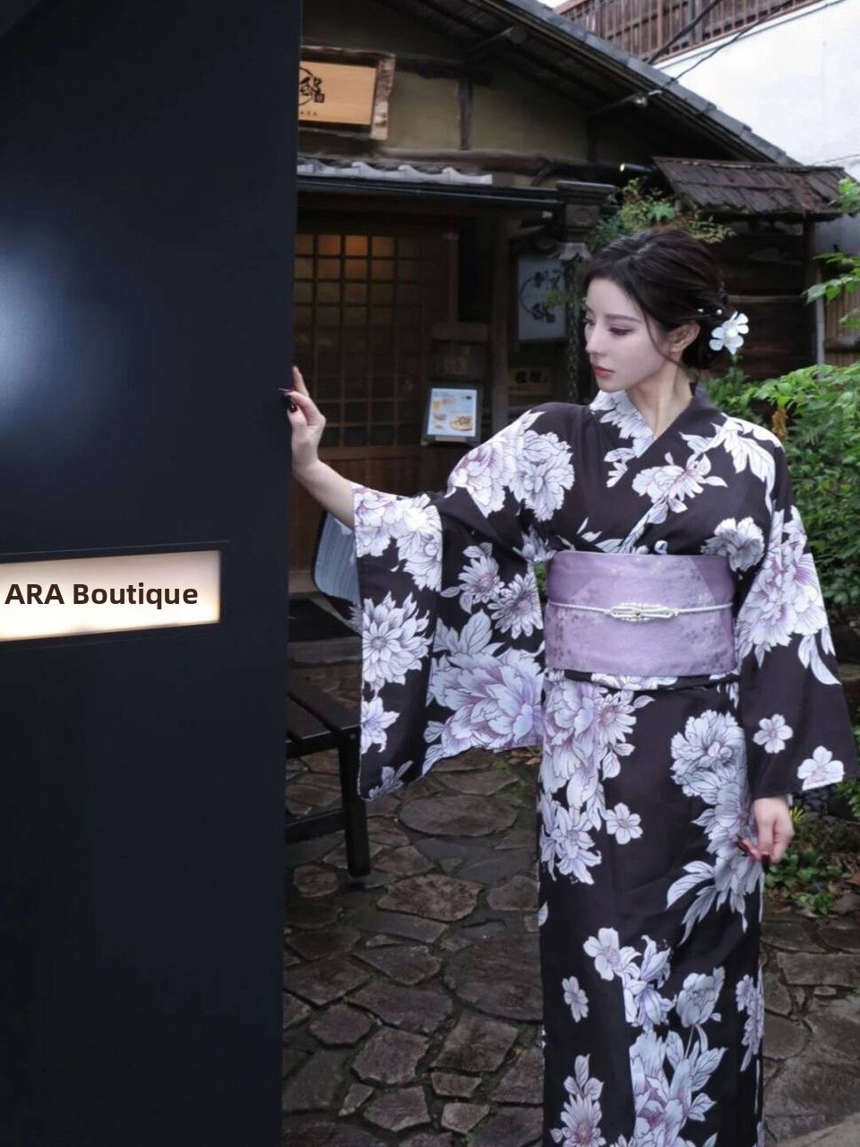 Traditional Japanese Kimono Ba - Women Formal Wear Photoshoot ulasan dan harga