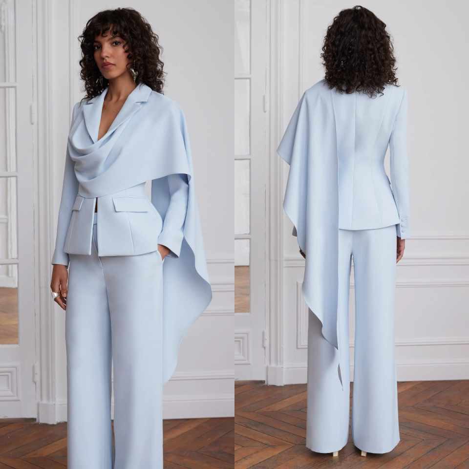 Unique Design Women Pants Suit - Unique Women'S Formal Wear ulasan dan harga