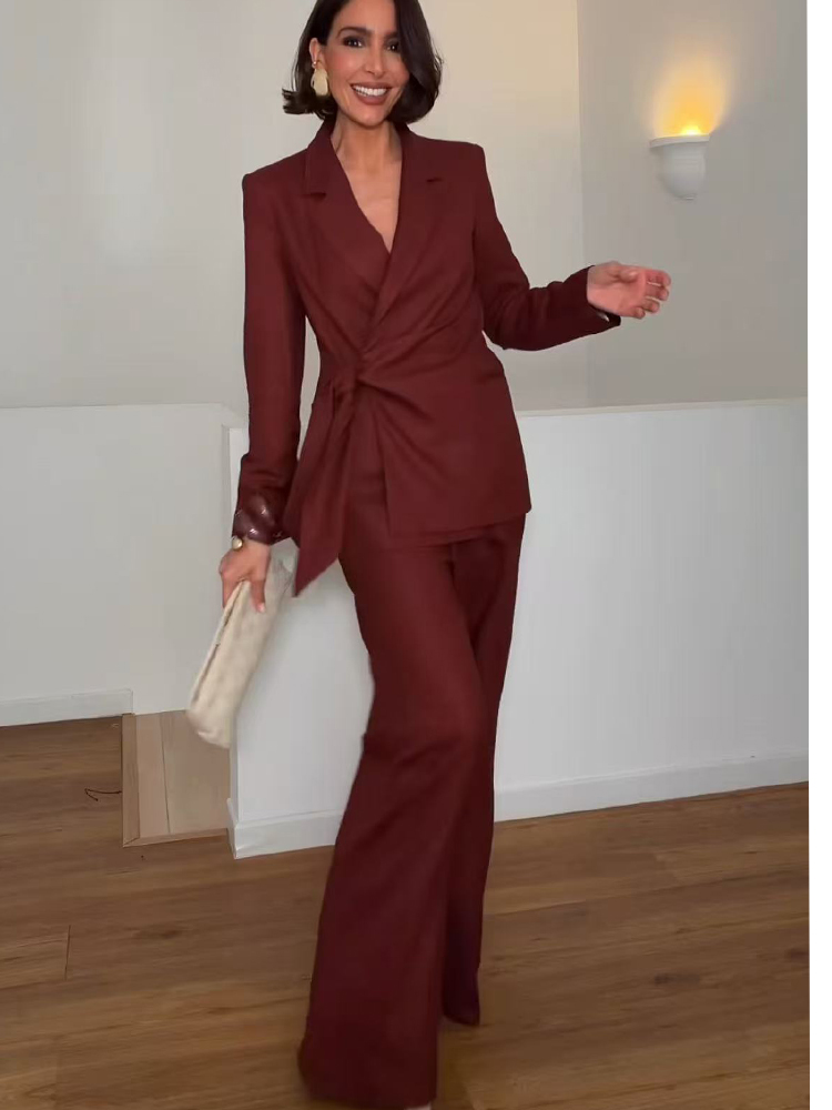 Fashion Office Ladies Blazer P - Women Formal Wear Pants ulasan dan harga