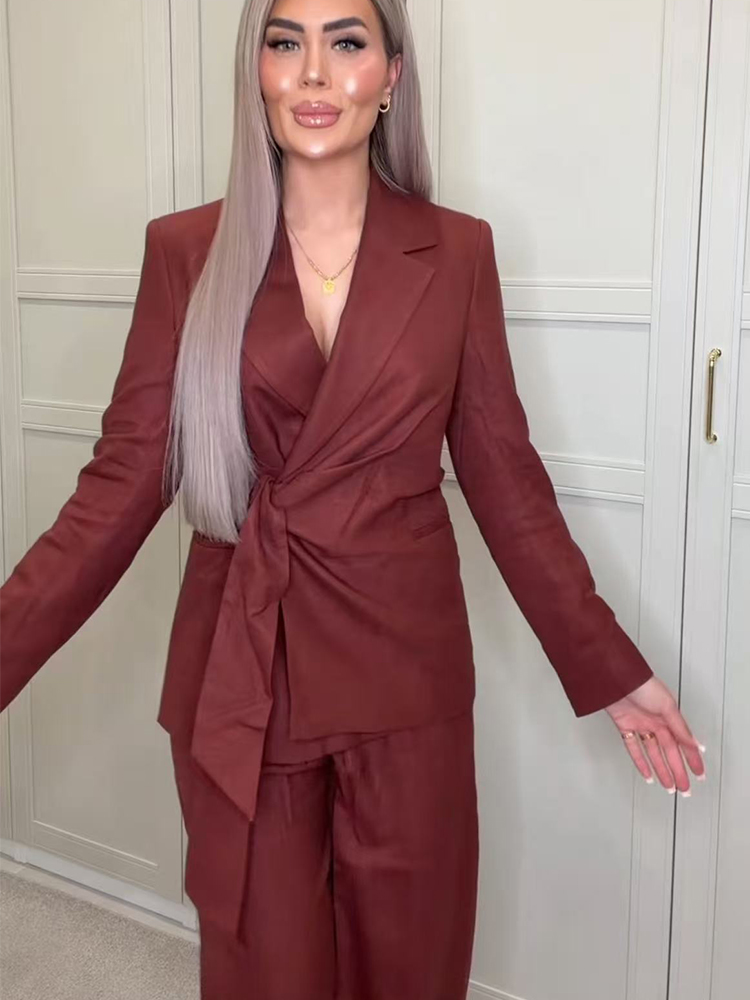 Fashion Office Ladies Blazer P - Women Formal Wear Pants ulasan dan harga