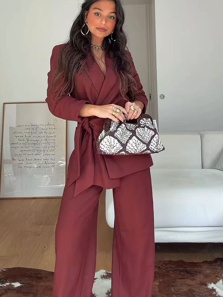 Fashion Office Ladies Blazer P - Women Formal Wear Pants ulasan dan harga