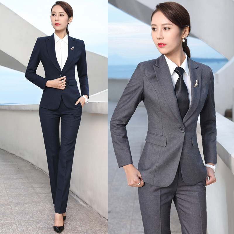 Spring and Autumn Korean versi - Women Formal Wear Korean ulasan dan harga
