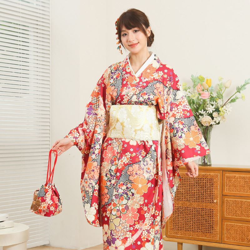Japanese Kimono Women's Improv - Japanese Women Formal Wear ulasan dan harga