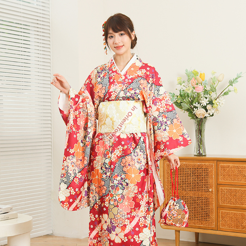 Japanese Kimono Women's Improv - Japanese Women Formal Wear ulasan dan harga
