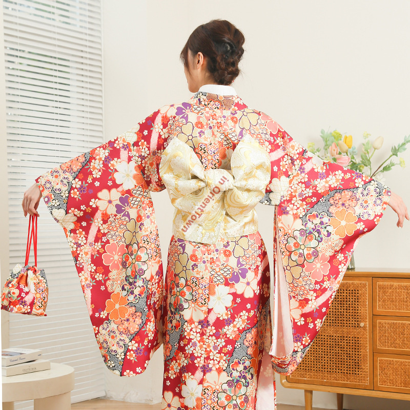 Japanese Kimono Women's Improv - Japanese Women Formal Wear ulasan dan harga