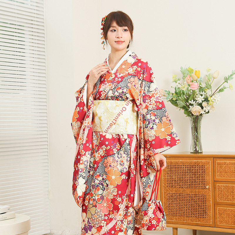 Japanese Kimono Women's Improv - Japanese Women Formal Wear ulasan dan harga