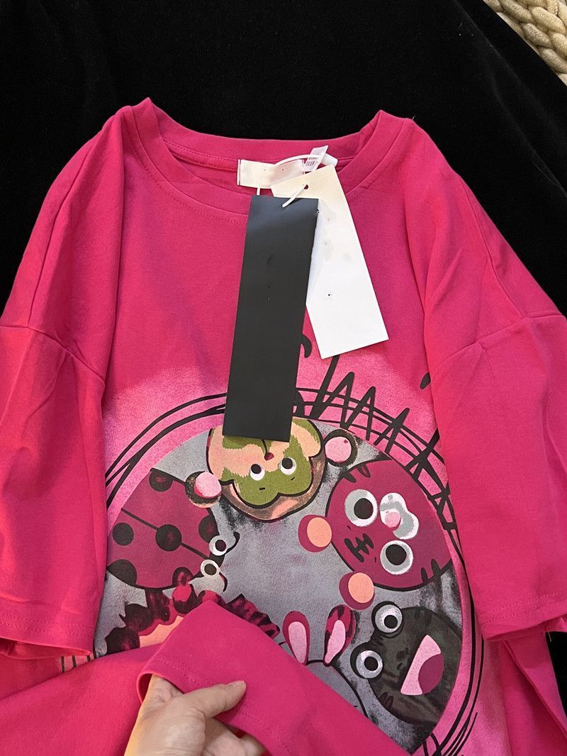 Short Sleeve T-Shirts Womens C - Women Formal Wear Korean ulasan dan harga