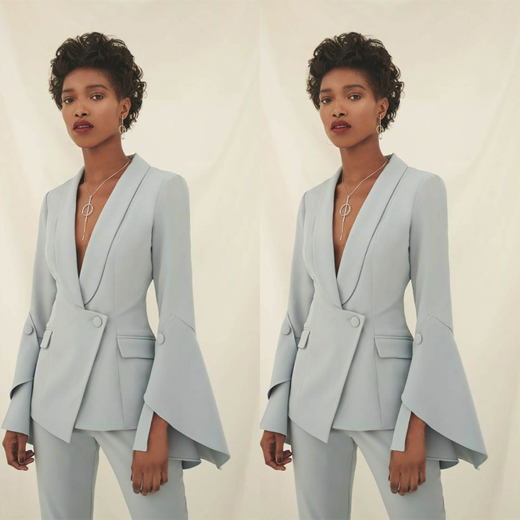 Unique Designer Women Pants Su - Unique Women'S Formal Wear ulasan dan harga