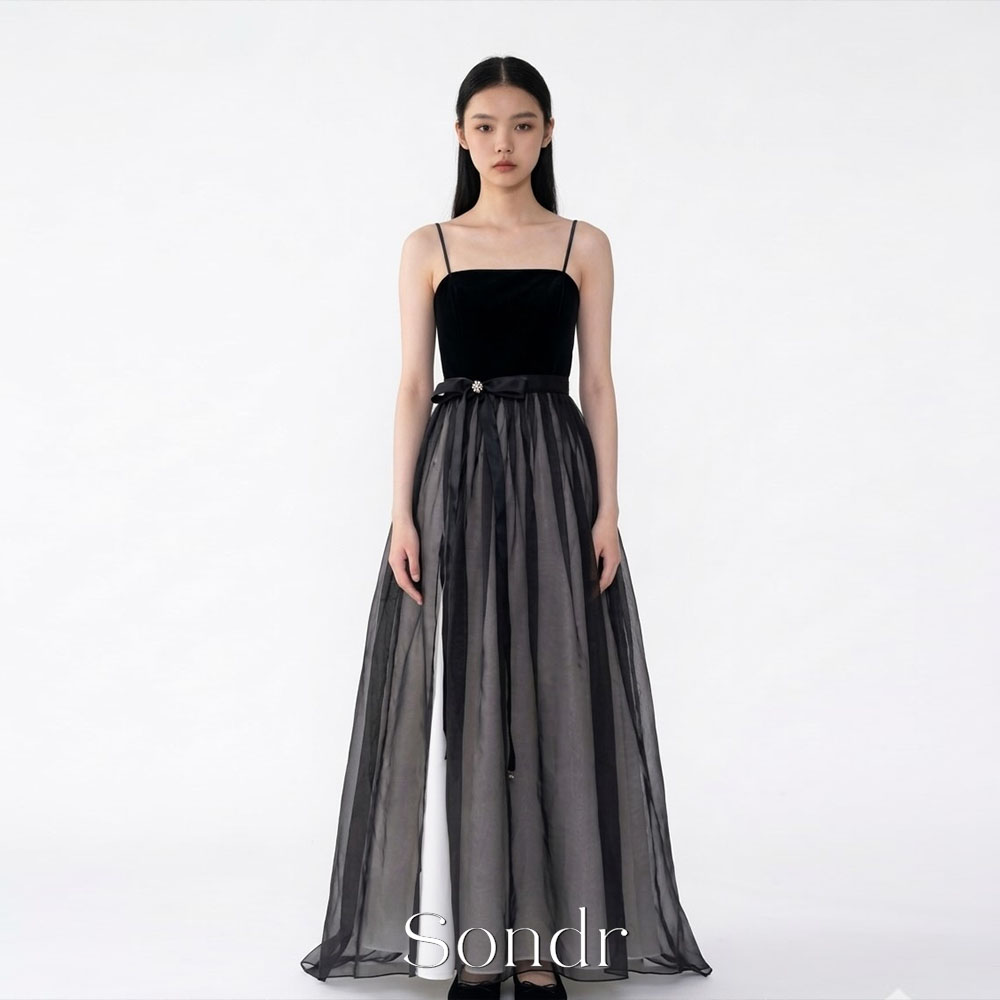 Sondr Customized Spaghetti Str - Women Formal Wear Korean ulasan dan harga