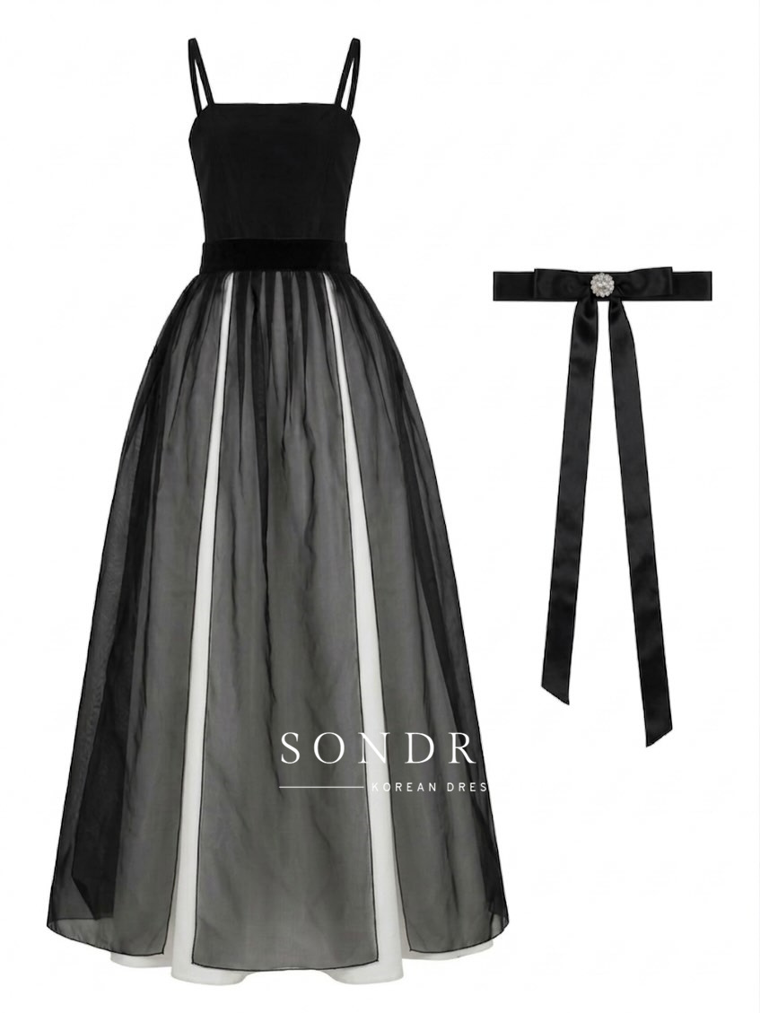 Sondr Customized Spaghetti Str - Women Formal Wear Korean ulasan dan harga
