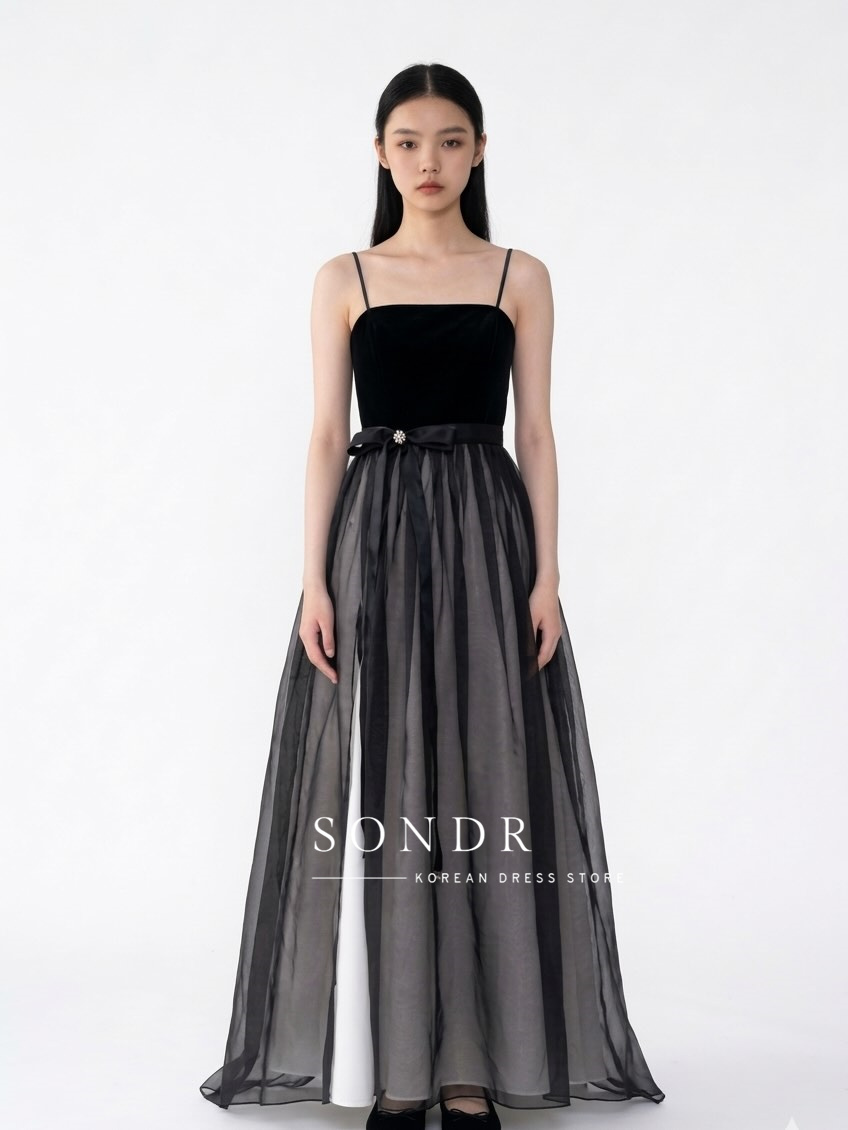 Sondr Customized Spaghetti Str - Women Formal Wear Korean ulasan dan harga
