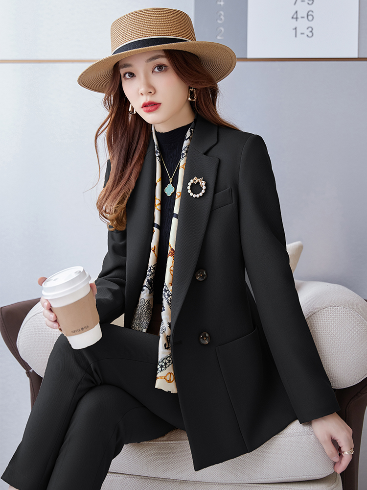 Women's 2-Piece Business Suit  - Women Formal Wear Tailor ulasan dan harga