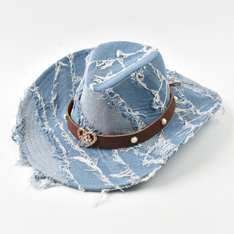 Western Cowboy Hat for Women M - Women Formal Wear Western ulasan dan harga