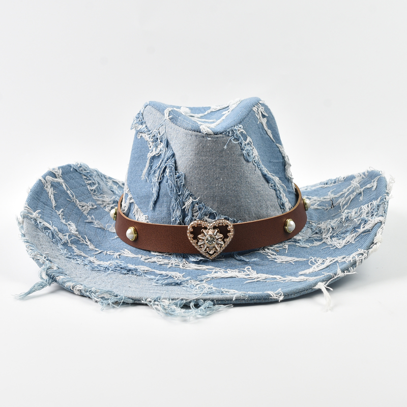 Western Cowboy Hat for Women M - Women Formal Wear Western ulasan dan harga