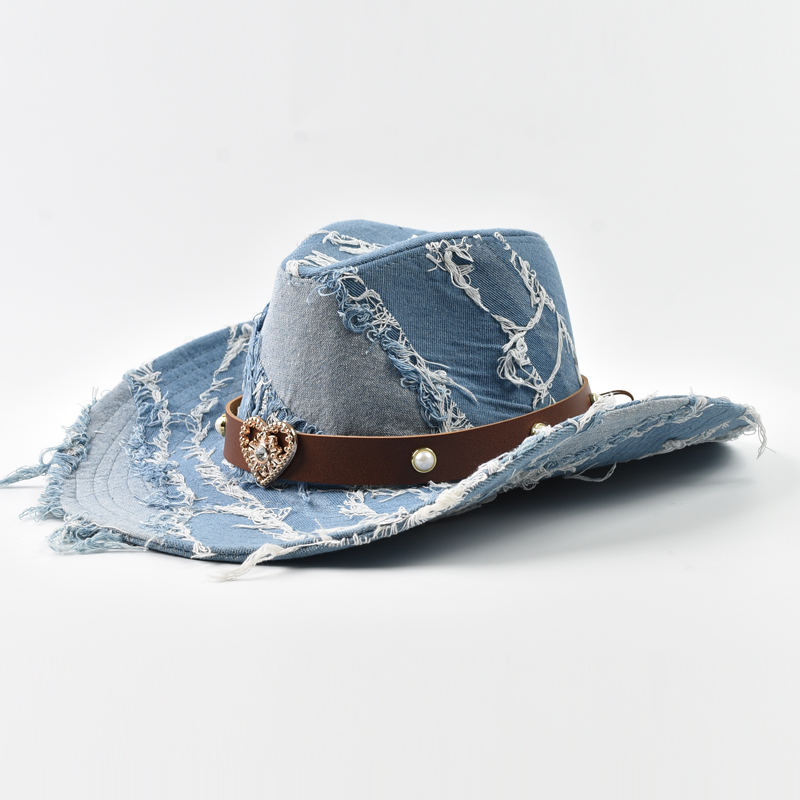 Western Cowboy Hat for Women M - Women Formal Wear Western ulasan dan harga
