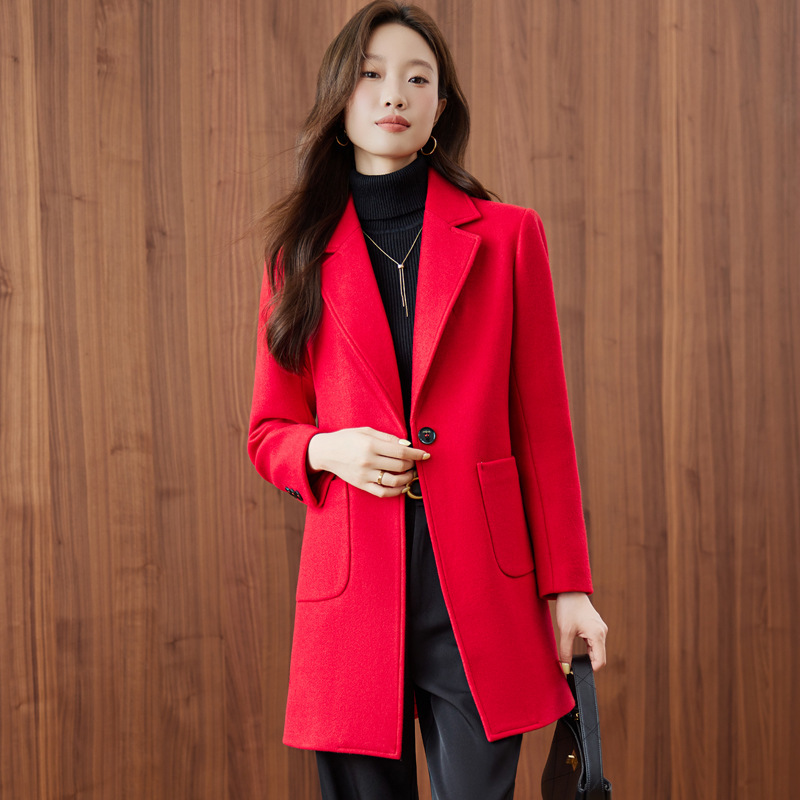 2025New Women's Coat Korean St - Women Formal Wear Korean ulasan dan harga