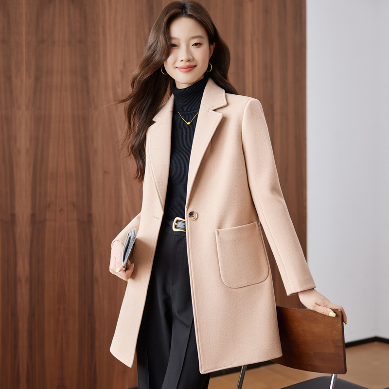 2025New Women's Coat Korean St - Women Formal Wear Korean ulasan dan harga