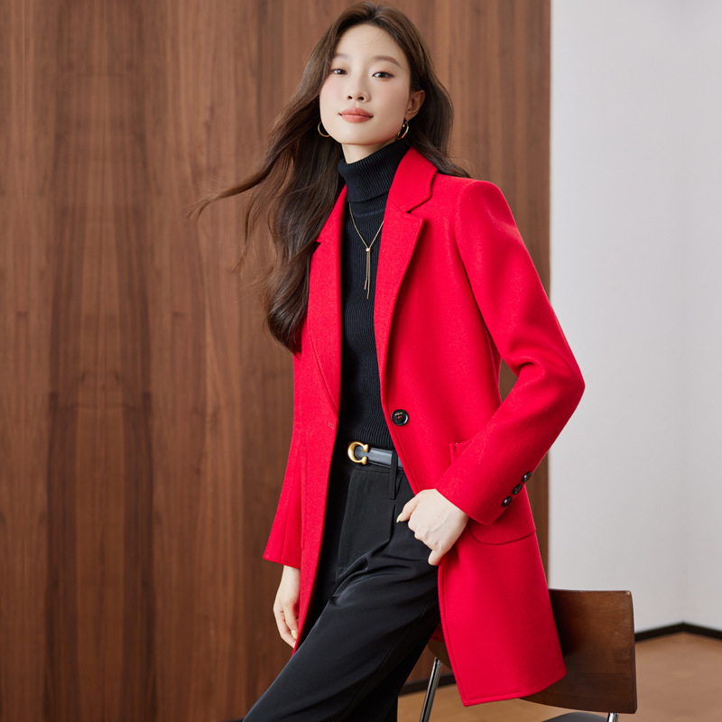 2025New Women's Coat Korean St - Women Formal Wear Korean ulasan dan harga